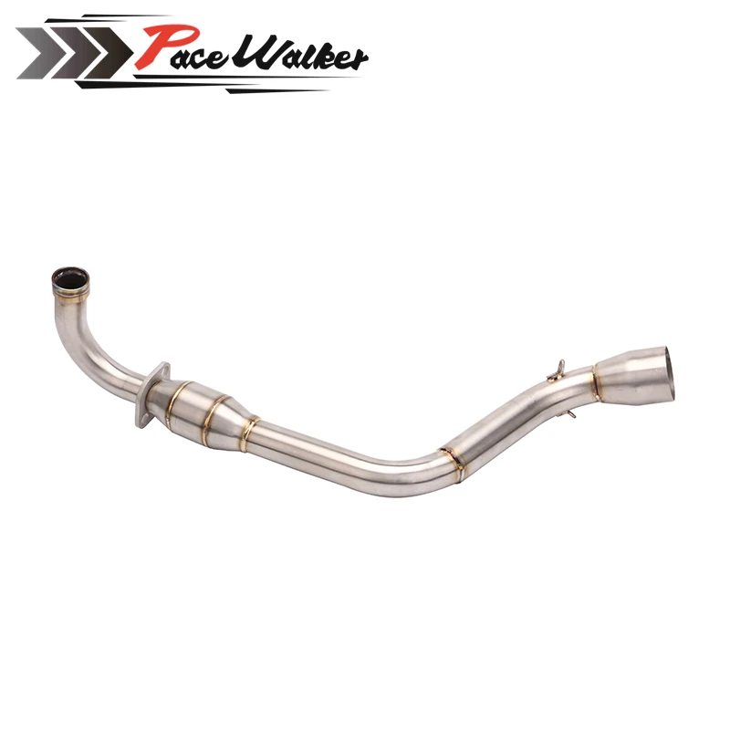 Выхлопная система мотоцикла вентиляционная труба из нержавеющей стали подходит