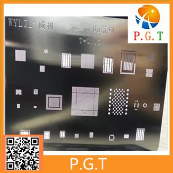 

3pcs BGA Stencil Direct Heating Reballing Stencil for iphone 6 6 plus 6s Reballing Stencil