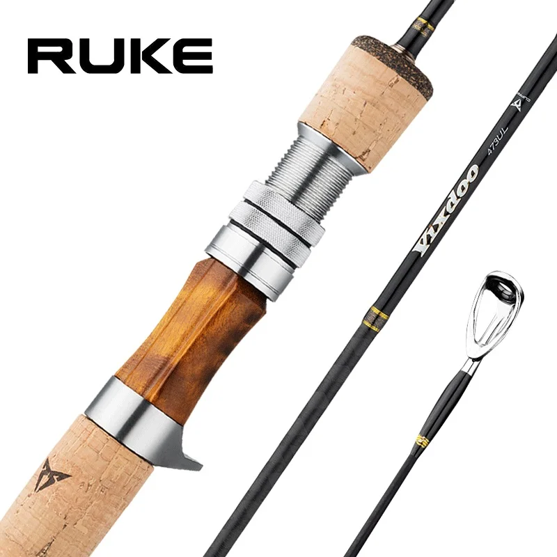  2018 KAWA New Fishing Rod Super Light Super Soft Rod 1.4m 3 Sections Portable for Fishing High Qual