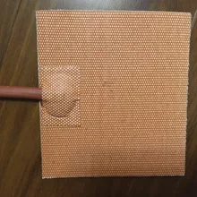 400 Вт 240 В 245*245 3 м клей piombo filo di силиконовые flessibile gomma 3d stampante riscaldatore силиконовые нагреватель элемент тепла