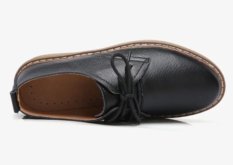 HX 058 (8) Lace-Up Women Shoes Flats