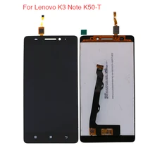 Высокое качество для lenovo K3 Примечание K50-T ЖК-дисплей Дисплей Сенсорный экран дигитайзер в сборе с бесплатными инструментами