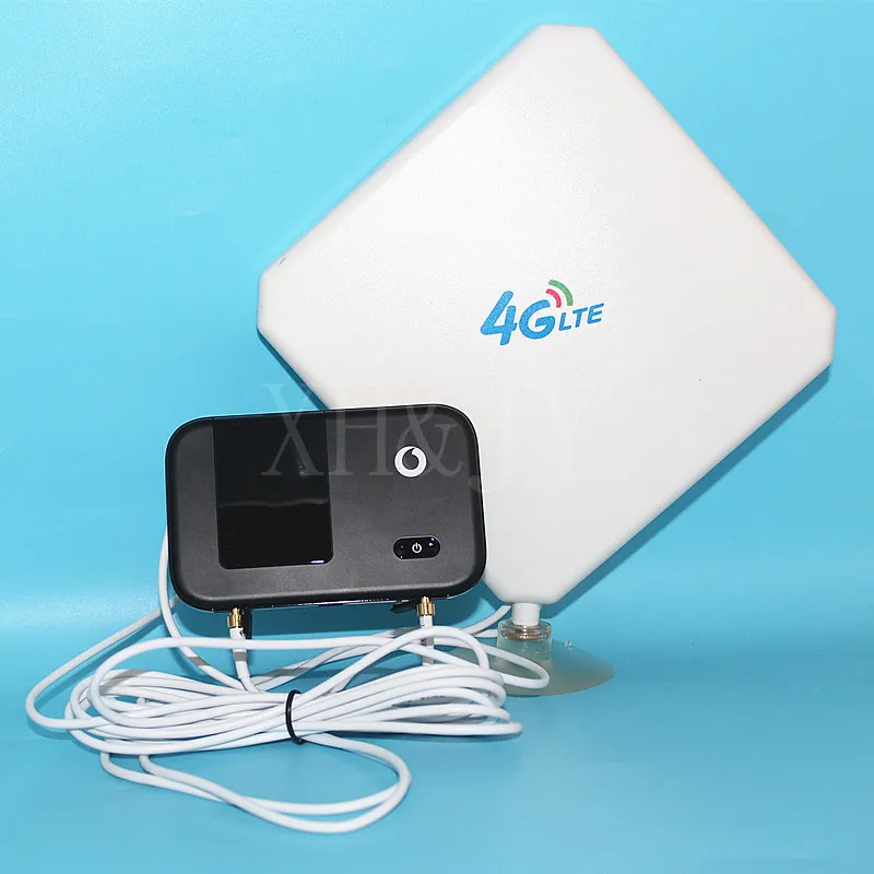 

Huawei Unlocked Vodafone R215 Wifi Router with Antenna 4G LTF 150Mbps Pocket Mobile
