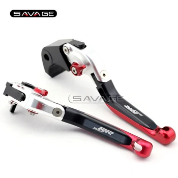 

For BMW S1000RR 2010-2016 / S1000RR HP4 2013-2014 Red+Black Motorcycle Adjustable Folding Extendable Brake Clutch Levers
