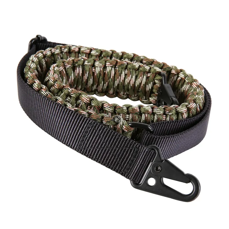 

1 Piece Nylon EDC Rope Key Chain Gun Strap 62-120 Cm Big Long Length 0.24 Kg New