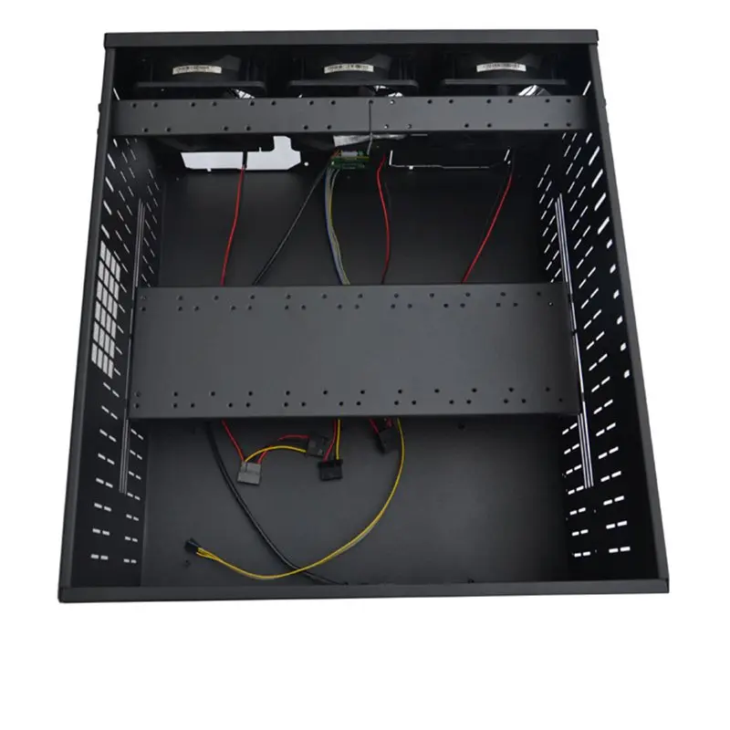 Dual ATX PSU 6U GPU Bitcoin Mining Rig Server Case usb miner rig frame Chassis cabinet Ethereum miner crypto BTC Mmcoin XMR Dual ATX PSU 6U GPU Bitcoin Mining Rig Server Case usb miner rig frame Chassis cabinet Ethereum miner crypto BTC Mmcoin XMR