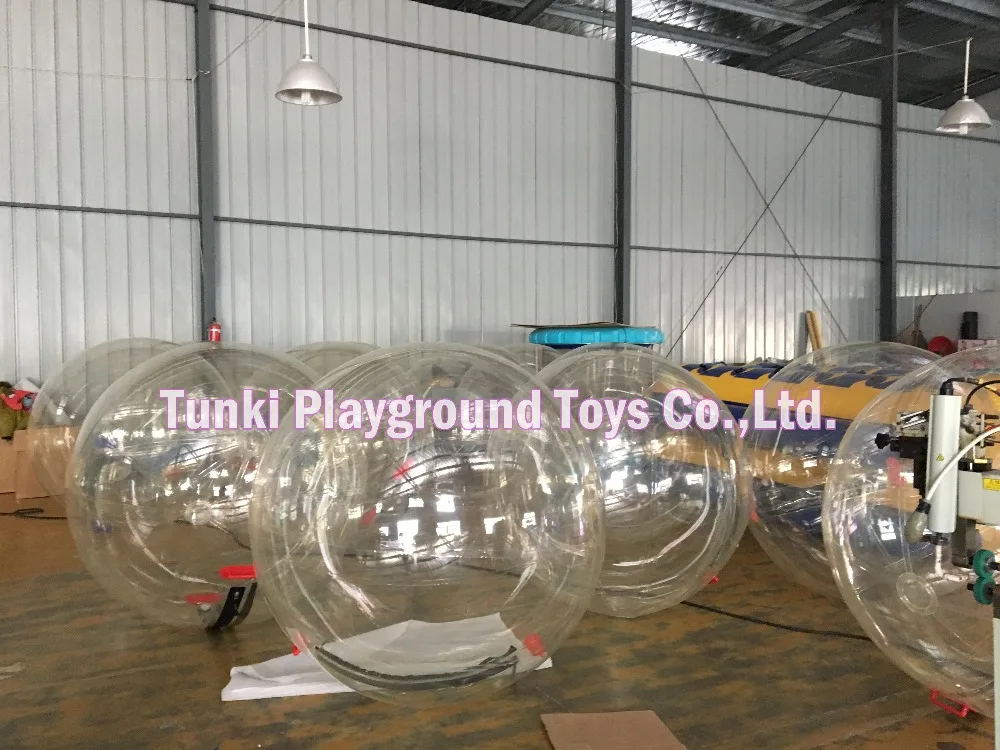 

roll inside human hamster ball