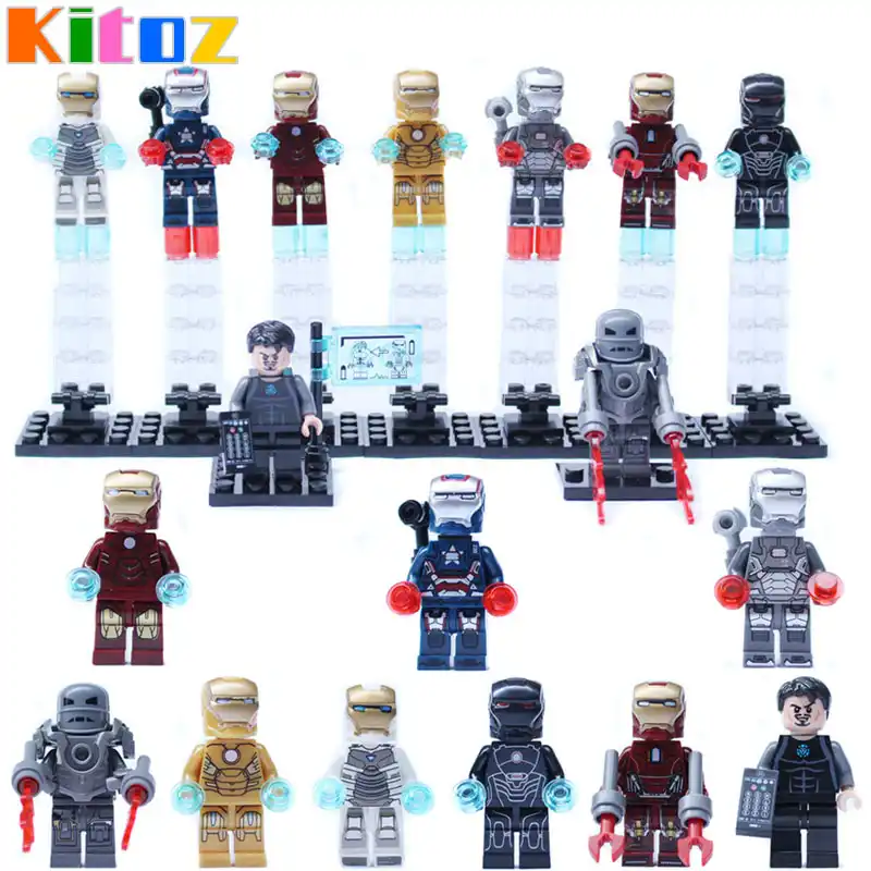 Kitoz Iron Man Midas War Machine Tony Stark Gemini Mark 1 4