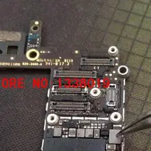 30 шт./лот для iPhone 6 6G 6 Plus чехол задняя светильник наружного змеевика L1503