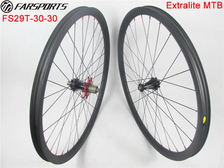 Супер производительность! Китай Farsports 29er карбоновые велосипедные колеса с