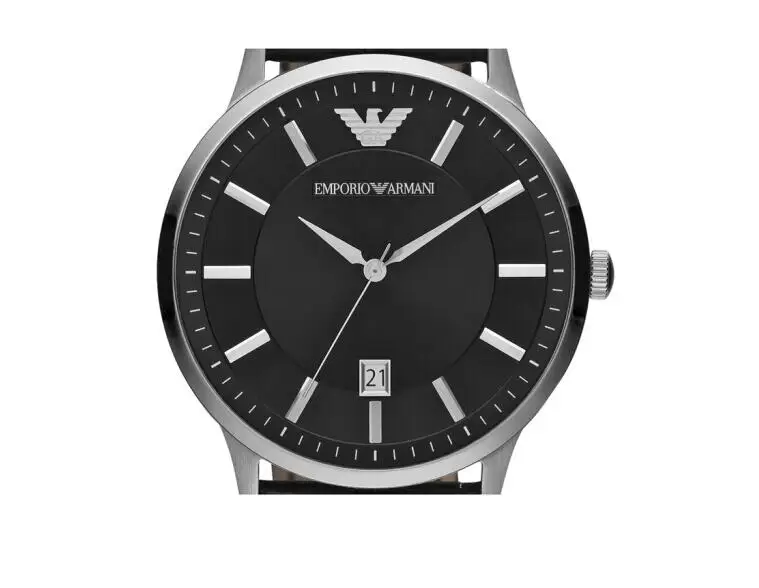 Emporio Armani мужские часы кварцевые пояса мужские часы простой;  Повседневная часы AR2411 | Наручные часы | АлиЭкспресс