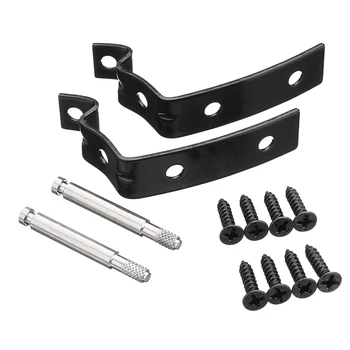 

For-Audi A4 S4 Rs4 B6 B7 8E Glove Box Lid Hinge Snapped Repair Fix Kit Brackets