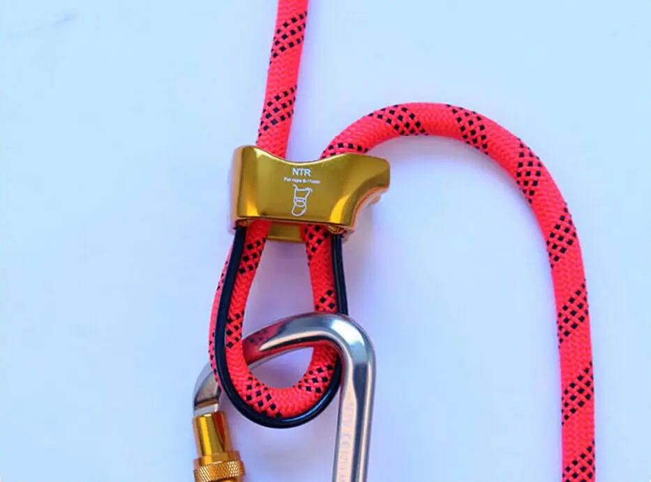

ATC Outdoor rock camping & climbing equipment down device escape protector downhill descent control device Travel Kits