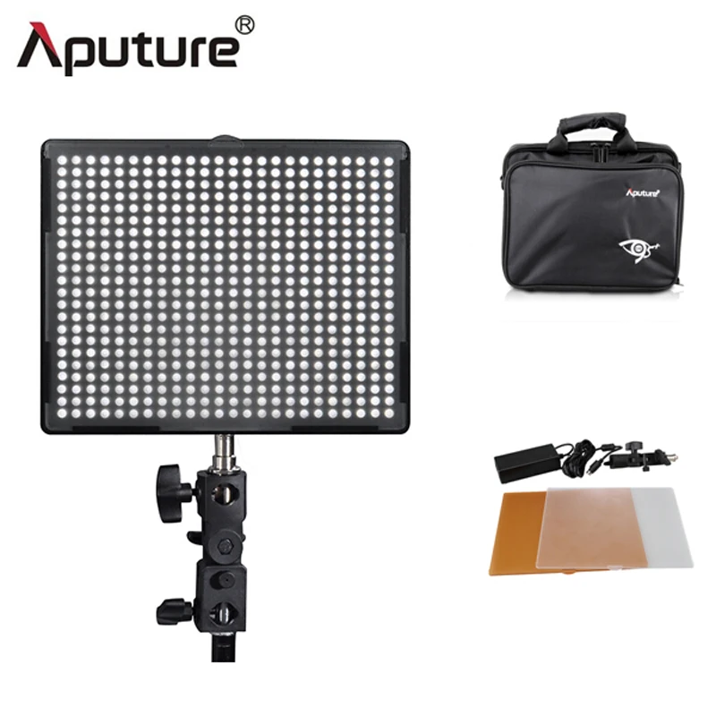 Aputure Amaran H528W 528 LED Video Light Panels Led Video Light for Camcorder DSLR Cameras LED Photography light