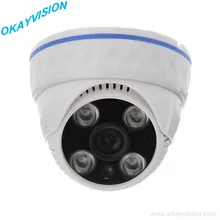2015 low level of illumination FULL-HD 1080P AHD DOME Camera, Real color Night HD Array IR AHD Camera, AHD DVR 1080P available