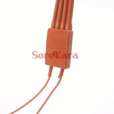 12V DC 25x1000mm 100W Waterproof Flexible Silicone Rubber Heater