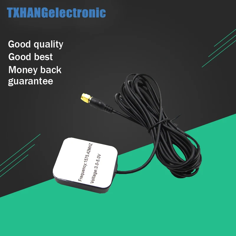 

3M Car GPS Antenna GPS receiver Car DVD Navigation Amplifier Night Vision Camera Active Remote Antenna Aerial Adapter Connector