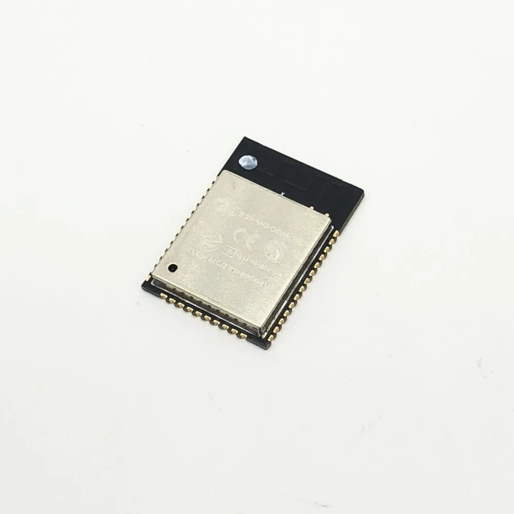 

ShenzhenMaker ESP-WROOM-32 ESP8266 ESP32 WLAN Bluetooth &WiFi Dual Core 240MHz CPU DOIT Module