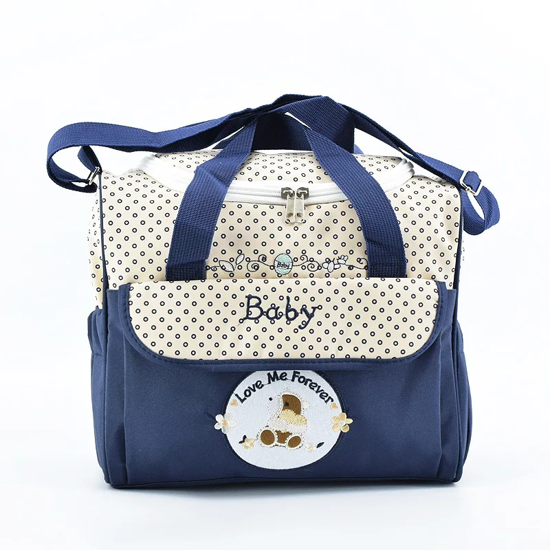 Mum Travel Backpack 2018 New Zipper Pocket Shoulder Diaper Bag For