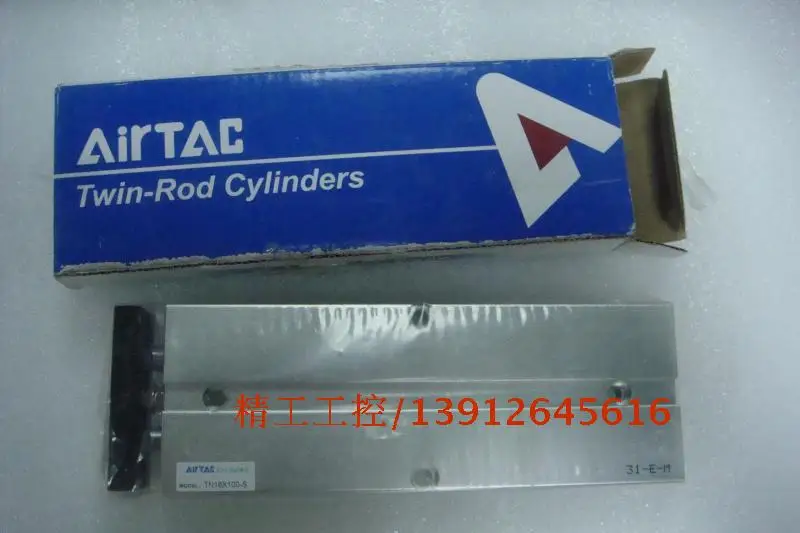 

[SA] Positive! Taiwan Yadeke original double rod cylinder TN16X100-S physical spot --2pcs/lot