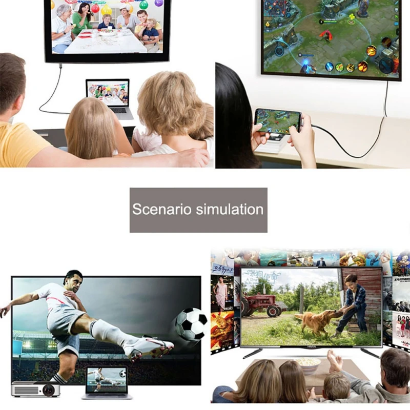 Адаптер type-C к HDMI USB 3,0 HDTV 4 K высокоскоростной зарядный конвертер для nintendo Switch, для /17 MacBook Pro