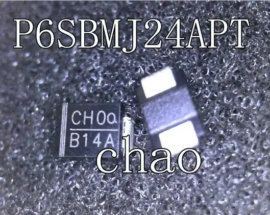 

20pcs/lot P6SBMJ24APT-GP P6SBMJ24APT B14A LT7B