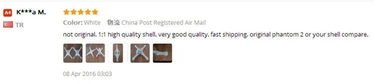 Replaceable DJI Body Shell For DJI Phantom 2 Vision Cover Spare Parts DJI PTM08 Upper Lower Cover With Landing Gear DIY Drone