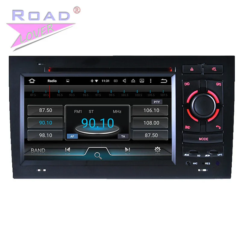 Top Roadlover Android 9.0 Car DVD Player Radio For Audi A4 (2002 2003 2004 2005 2006 2007 2008) Stereo GPS Navigation Magnitol 2 Din 3 Top Roadlover Android 9.0 Car DVD Player Radio For Audi A4 (2002 2003 2004 2005 2006 2007 2008) Stereo GPS Navigation Magnitol 2 Din 3