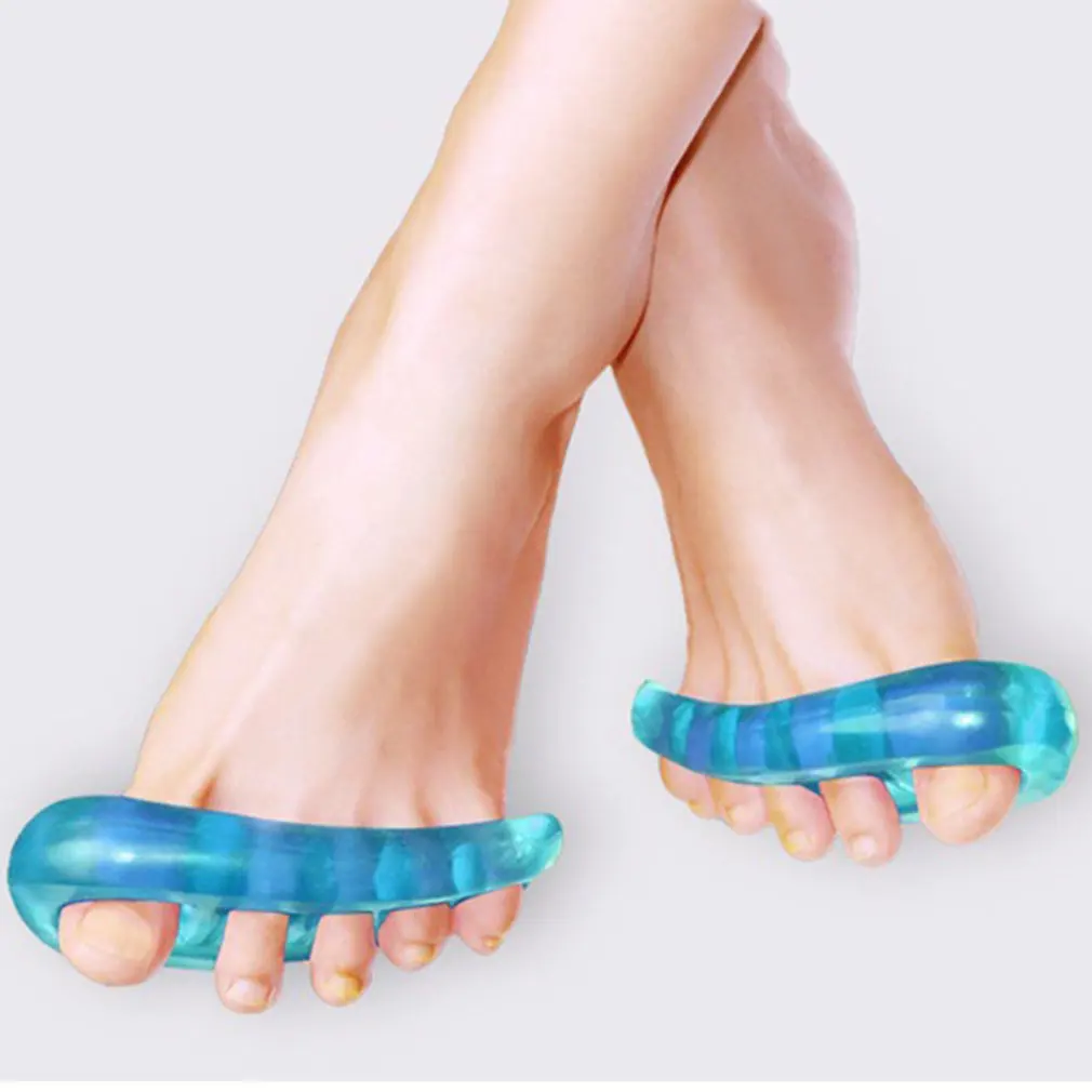 

Foot Toes Rehabilitation Separator Hallux Valgus Care Toes Corrective Orthotics Overlapping Separation Corrector Stretchers