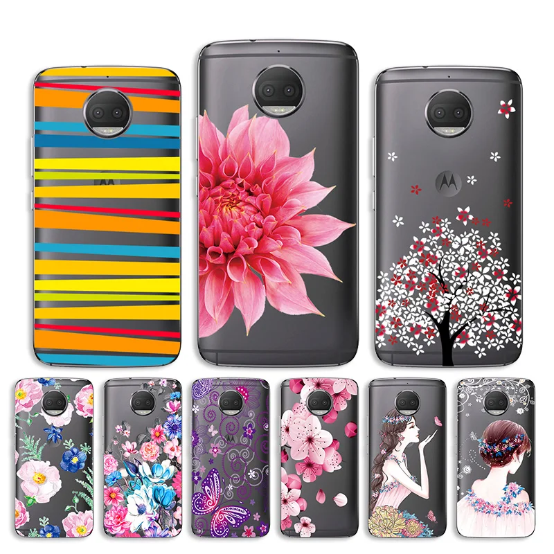 

For Motorola Moto G5S Case 5.0" TPU Silicone Cover For Motorola Moto G5 Plus Cover Funda For Motorola Moto G5 S Coque Shell Bags