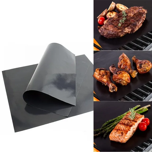 PTFE non stick BBQ Grill Mat Barbecue Bakken Liners Herbruikbare Teflon