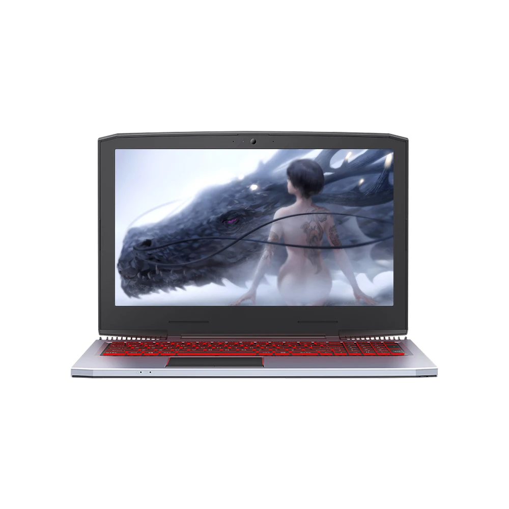 Laptop Corei7 15.6in GTX1060 Gaming Laptop Notebook 1920*1080 HD Dual Fans 8G DDR4 4000mAh Battery RGB Backlit Keyboard Computer