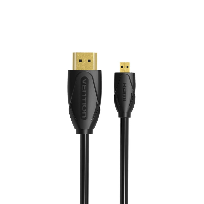 Кабель Micro HDMI Vention к позолоченный адаптер 1 4 В высокого качества для телефона