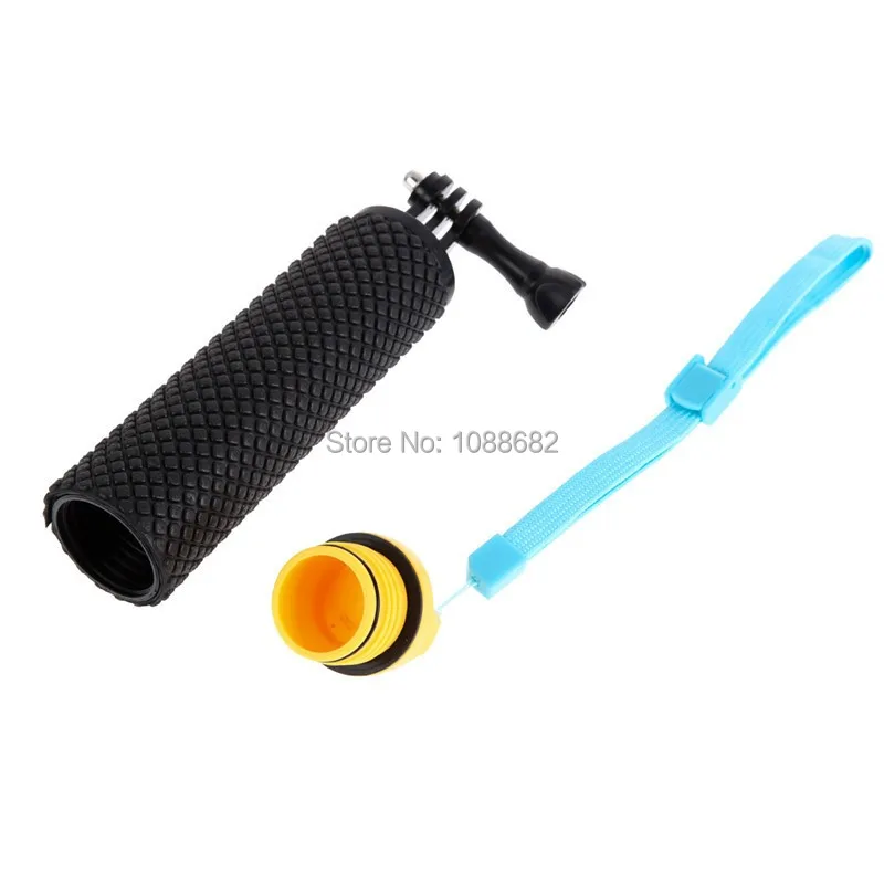 High Quality Anti-slip Gopro Floating Bobber Stick Floaty Handheld Monopod Pole Hand Grip for Gopro Hero 4 3+ 3 2 SJCAM (9)