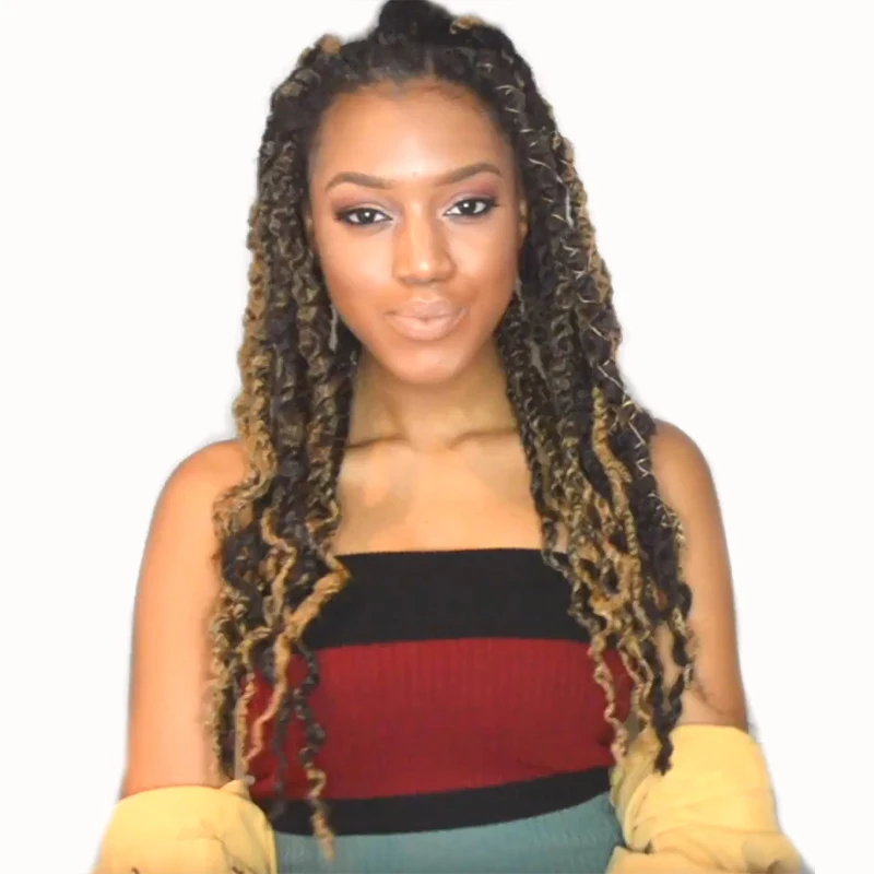 Silky Strands 20roots Crochet Marley Braids Hair 18 Afro Kinky