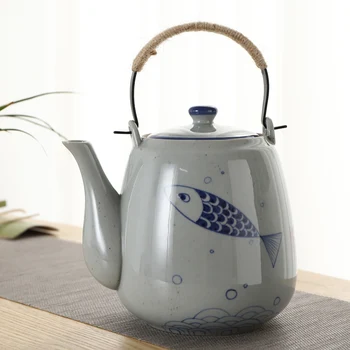 

TANGPIN big capacity ceramic teapot chinese tea pot kung fu tea sets drinkware