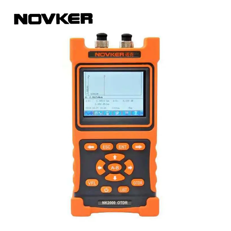 

NOVKER NK2000 Handheld OTDR 26/28DB 80km 1310/1550nm Free Shipping