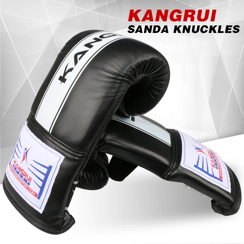 

bend style punching bag gloves MMA Muay Thai Gym Punching Bag Mitt Train Sparring Kick Boxing Gloves