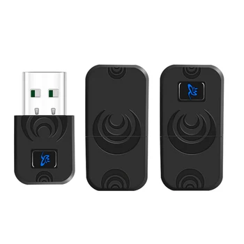 

2.4G Wireless Bluetooth USB Dongle Audio Transmitter Receiver Adapter for Mac /TV/ Switch/ PS4/ PC Bluetooth Headphone Receiver