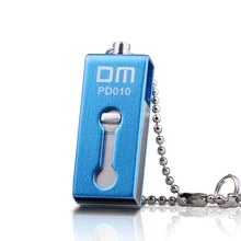 DM PD010 USB флеш-накопитель Micro USB OTG 64 32 Гб Флешка 16 Гб для Xiaomi Note 5 Redmi 5 Plus 4X телефон карта памяти USB флеш-карта