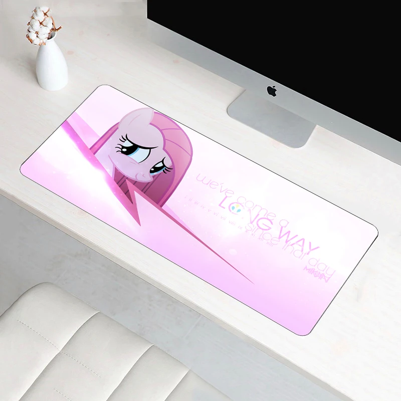 Большой коврик для мыши, 60*30 см, XL, My Little Pony, игровой коврик с героями мультфильмов, Лидер продаж, коврик для мыши для компьютера, ноутбука, настольные коврики