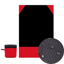 Наружный Карманный напольный коврик двухсторонний Водонепроницаемый влагостойкий коврик для пикника палатка брезентовый тент