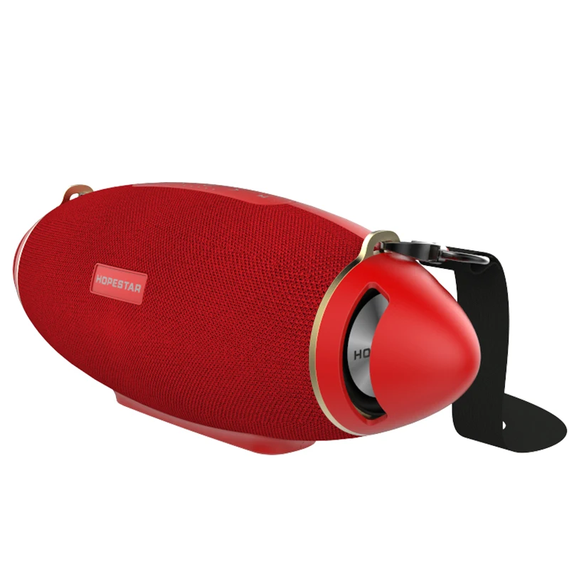 HOPESTAR оригинальная H20 + bluetooth колонка для регби беспроводная Портативная