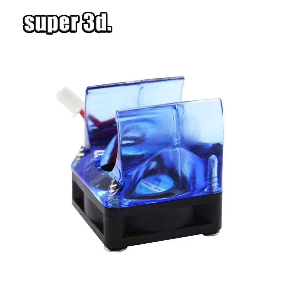 1 مجموعة V5 V6 J-رئيس تجميعها التبريد مروحة المبرد برودة 3010 DC 12/24 V hotend ل 3D طابعة أجزاء