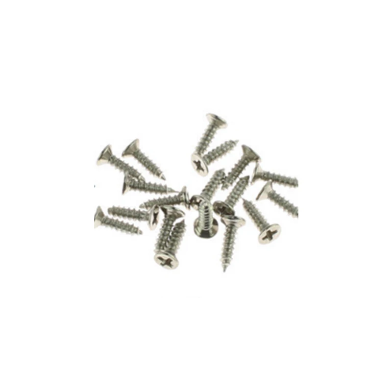 

1000pcs Silver white high quality screw M4X10
