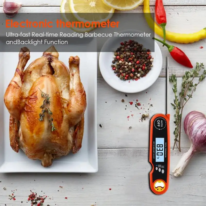 Цифровой термометр для мяса электронный Кухонный Термометр для приготовления пищи барбекю термометр с зондом кухонная печь термометр для молока кухонный инструмент