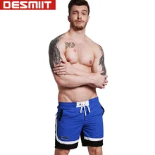 Брендовые Шорты Мужские Пляжные летние спортивные брюки быстросохнущие мужские шорты для плавания мужские лоскутные шорты высокого качества для серфинга