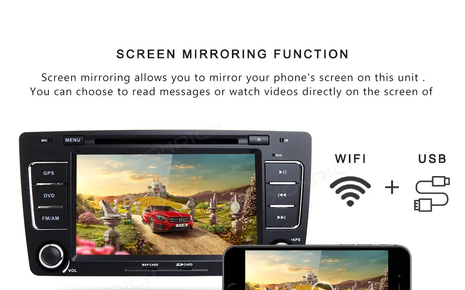 Perfect 2 Din Android 8.0 Car DVD Player For Skoda Octavia 2 3 A5 Yeti 2009-2013 Head Unit Car Audio GPS Navigation Tape Recorder Radio 20 Perfect 2 Din Android 8.0 Car DVD Player For Skoda Octavia 2 3 A5 Yeti 2009-2013 Head Unit Car Audio GPS Navigation Tape Recorder Radio 20