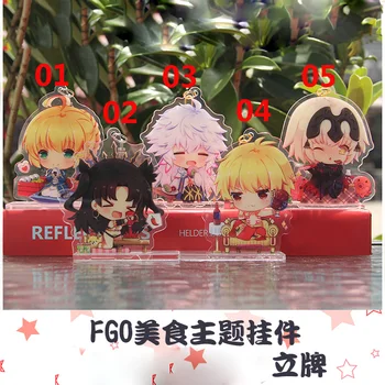 

Anime Fate/Grand Order Alter Ishtar Gilgamesh Merlin Cosplay Acrylic Stand Figure Model Plate Decor Gift