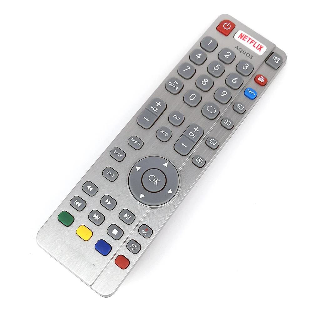 Пульт дистанционного управления DH1903130519 для Aquos для телевизора Sharp Remote NETFLIX REC Youtube Fernbedienung